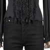 Vintage black Class Roberto Cavalli Blouse - womens medium