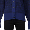 Vintage blue Salvatore Ferragamo Cardigan - womens medium