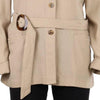 Vintage beige Miss V Valentino Jacket - womens medium