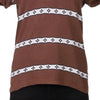 Vintage brown Just Cavalli Polo Shirt - womens medium