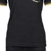 Vintage black Just Cavalli Polo Shirt - womens medium