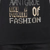 Vintage black Just Cavalli Top - womens small