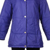 Vintage purple Burberry Puffer - womens medium