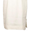 Vintage white Valentino Midi Dress - womens medium