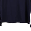 Vintage navy Tommy Hilfiger Sweatshirt - womens large