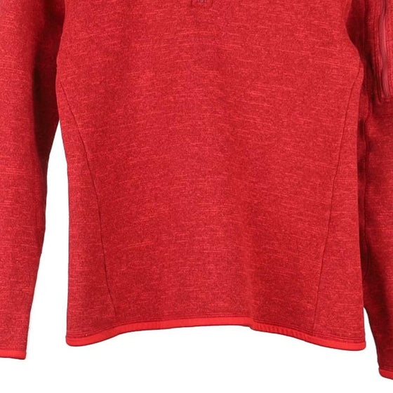 Vintage red Patagonia Fleece - womens medium