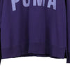 Pre-Loved purple Puma Sweatshirt - womens large