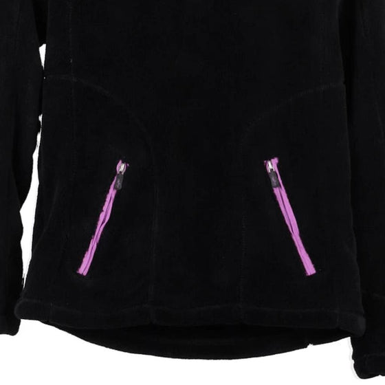 Vintage black Lotto Fleece - womens large