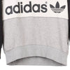 Vintage block colour Adidas Sweatshirt - womens medium