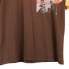 Vintage brown Invicta T-Shirt - mens large