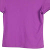 Pre-Loved purple Lotto Polo Shirt - womens large