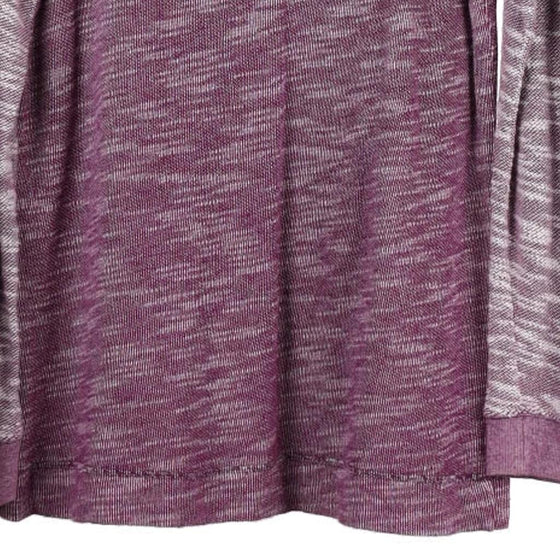 Vintage purple Champion Sweatshirt - womens large