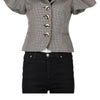 Vintage grey Cheap & Chic Moschino Jacket - womens small