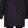 Vintage purple Aquascutum Coat - womens x-large