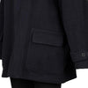 Vintage navy Valentino Coat - mens x-large