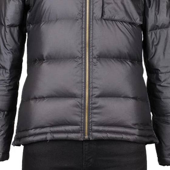 Vintage black Just Cavalli Puffer - womens large