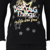 Vintage black Dolce & Gabbana Long Sleeve Top - womens medium