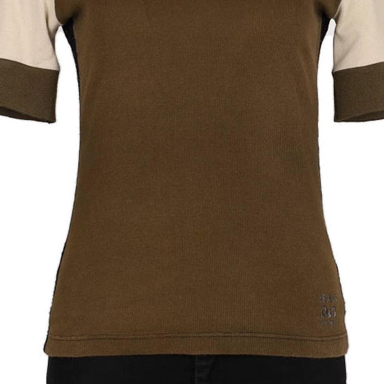 Vintage brown Dolce & Gabbana Top - womens large