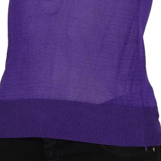 Vintage purple Armani Top - womens small