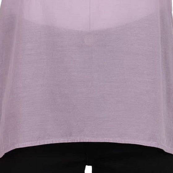 Vintage purple Sisley Top - womens medium