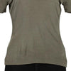 Vintage khaki Krizia Top - womens medium