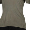 Vintage khaki Krizia Top - womens medium