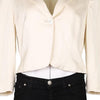 Vintage cream Marella Jacket - womens large