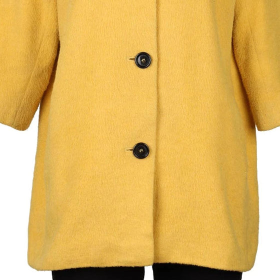 Vintage yellow Marella Coat - womens small