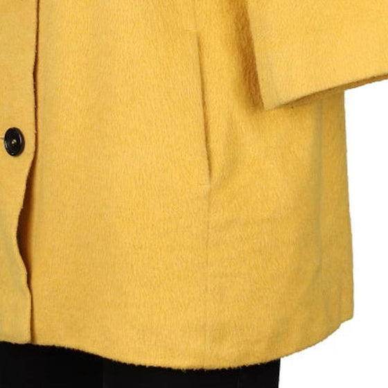 Vintage yellow Marella Coat - womens small