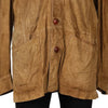 Vintage brown Ugo Cardia Suede Jacket - mens large