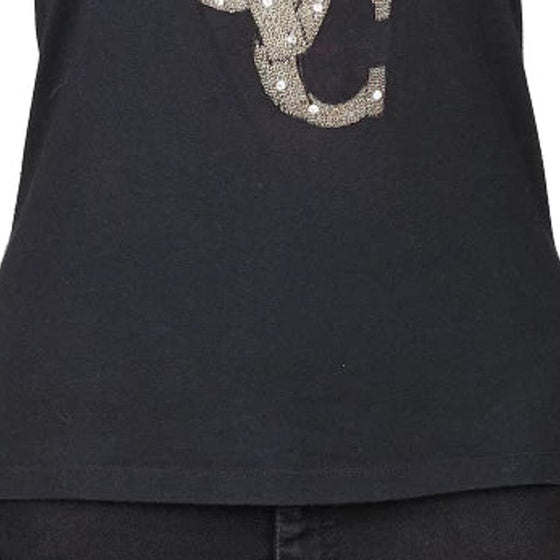 Vintage black Versace Jeans Couture Vest - womens large