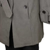 Vintage grey Patrizia Pepe Coat - womens small