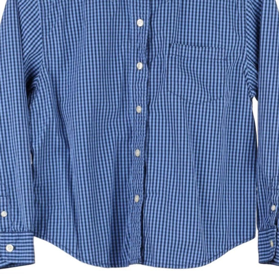 Vintage blue Age 8-9 Ralph Lauren Shirt - girls medium