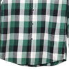 Vintage green Age 17-18 Souyure Flannel Shirt - boys large