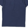 Ea7 Polo Shirt - Medium Navy Cotton Blend