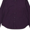 Roccobarocco Shirt - Large Purple Cotton