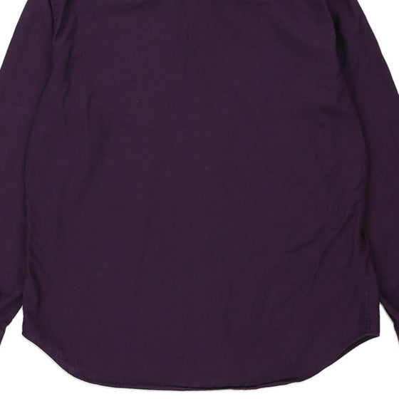 Roccobarocco Shirt - Large Purple Cotton