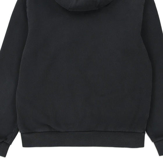 Ea7 Spellout Hoodie - Small Black Cotton