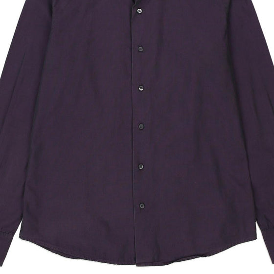 Valentino Shirt - Medium Purple Cotton