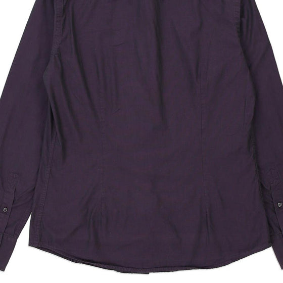 Valentino Shirt - Medium Purple Cotton