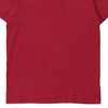 Burberry London T-Shirt - XL Red Cotton