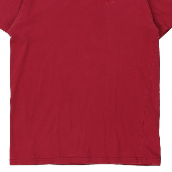 Burberry London T-Shirt - XL Red Cotton