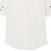 Gf Ferre Short Sleeve Shirt - Medium White Cotton