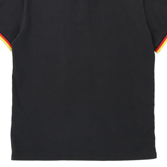 Ea7 Polo Shirt - Small Black Cotton