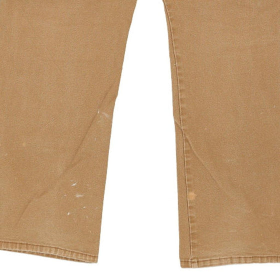 Vintage beige Dickies Carpenter Trousers - mens 38" waist