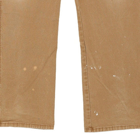 Vintage beige Dickies Carpenter Trousers - mens 38" waist