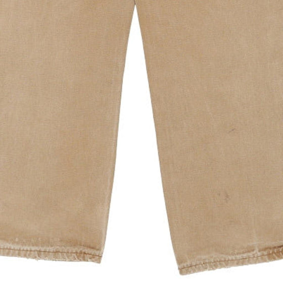 Vintage beige Dickies Carpenter Trousers - mens 32" waist