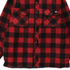 Vintage red Dickies Flannel Shirt - mens large