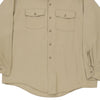 Vintage beige Dickies Shirt - mens large