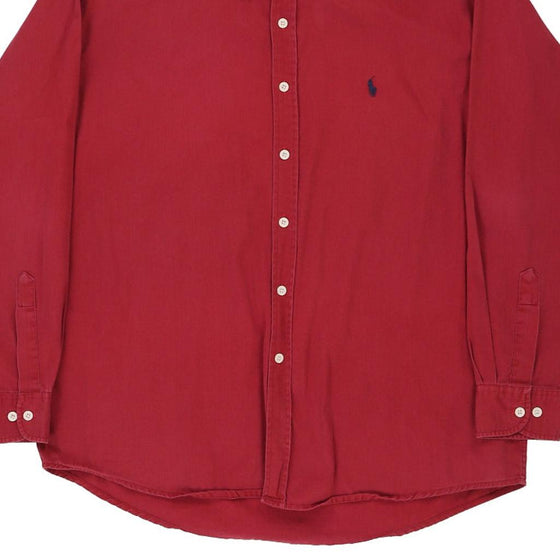 Vintage red Ralph Lauren Shirt - mens xx-large